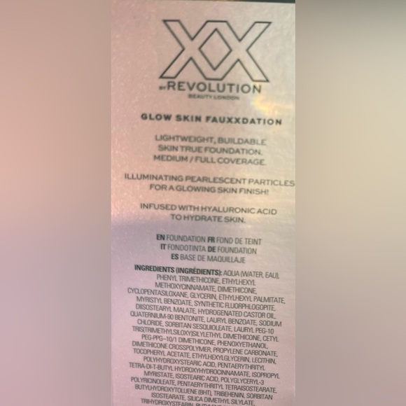 New! Glow Skin Fauxxdation- 12.2 - Picture 5 of 10